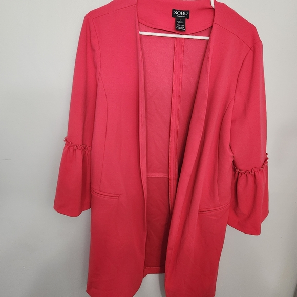 Womens SOHO Open Cardigan Jacket size Large - Picture 3 of 11